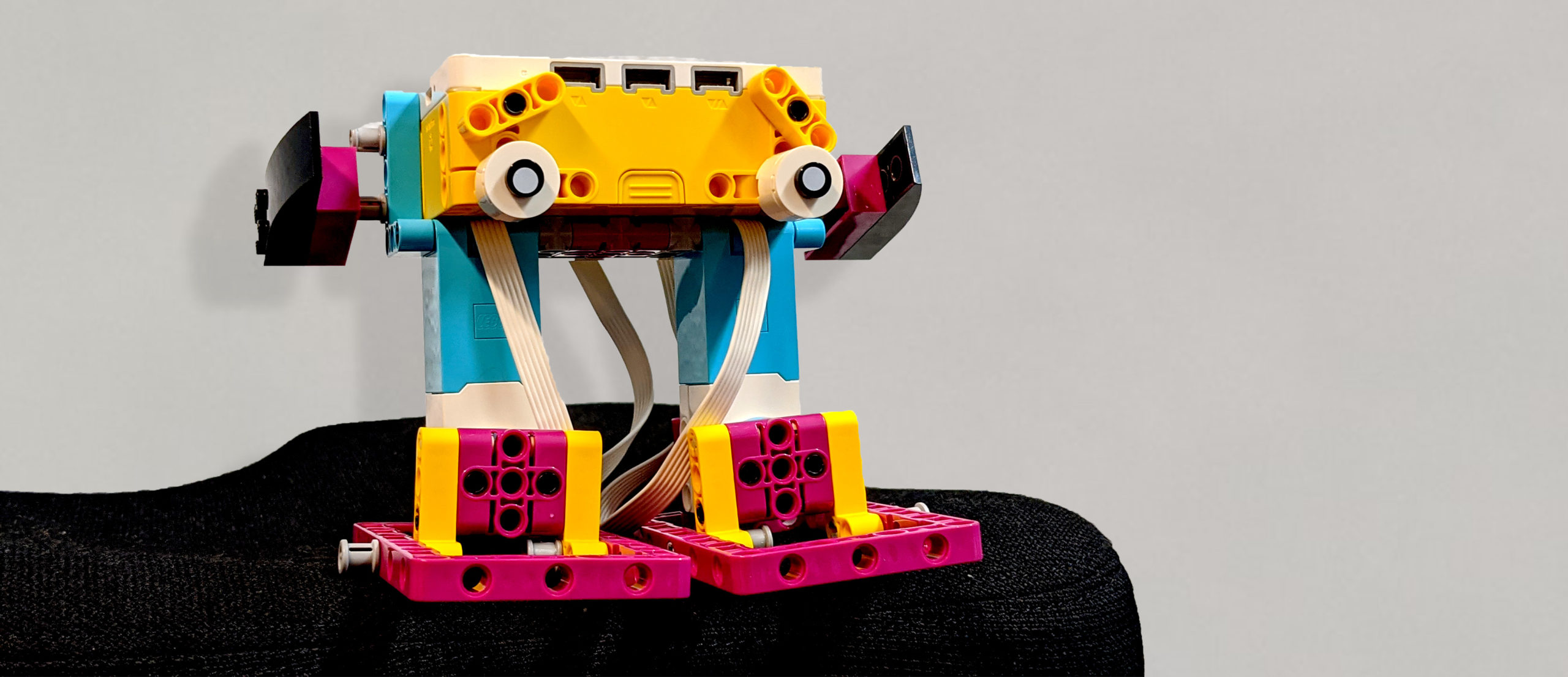 Spike Prime Roboter
